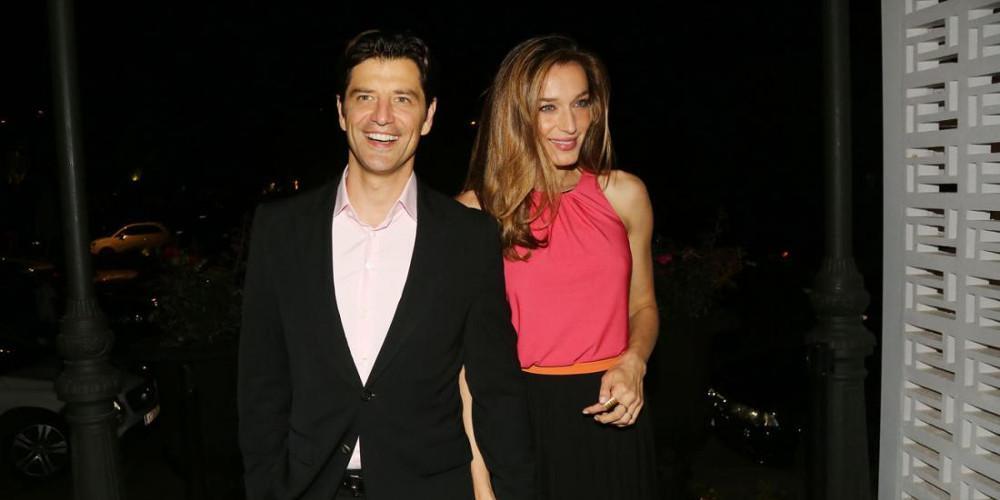 Απόδραση στα χιόνια για την οικογένεια Ρουβά-Ζυγούλη [εικόνες]