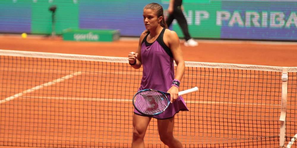 Πάλεψε, αλλά έχασε η Μαρία Σάκκαρη σε αγώνα – θρίλερ!