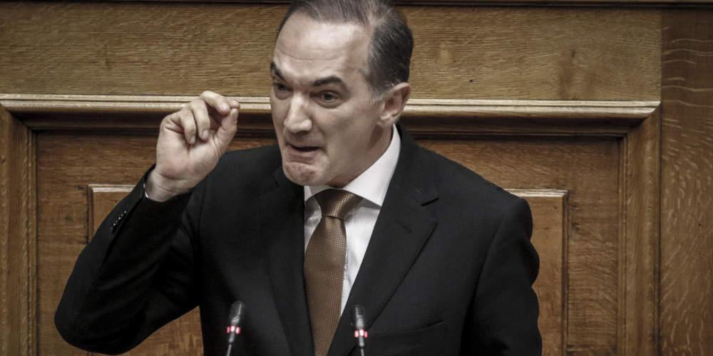 Υπόθεση Novartis: Κατέθεσε ο Μάριος Σαλμάς