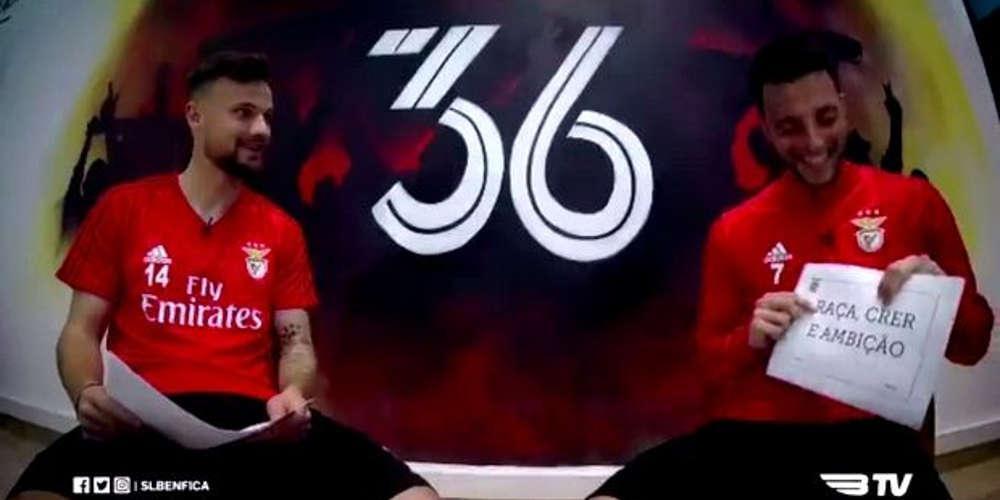 Σπαρταριστό βίντεο: O Σάμαρης προσπαθεί να μάθει ελληνικά στον Σεφέροβιτς