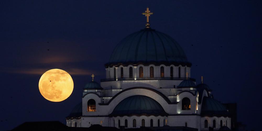 Η «σούπερ μπλε ματωμένη» σελήνη που μάγεψε ολόκληρο τον κόσμο [εικόνες & βίντεο]