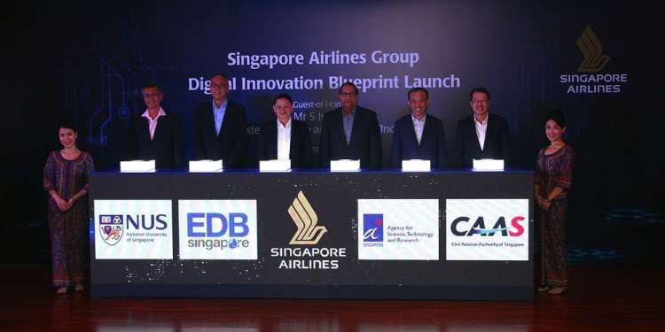 Η Singapore Airlines ηγείται των εξελίξεων με το πλάνο ψηφιακής καινοτομίας