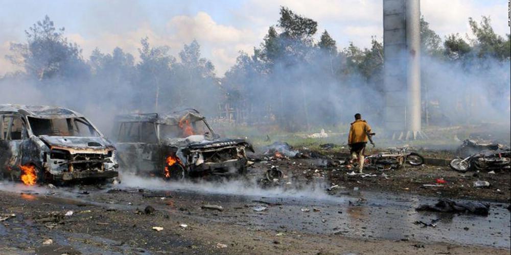 Ασταμάτητοι οι βομβαρδισμοί στη Συρία- Στους 21 οι άμαχοι νεκροί
