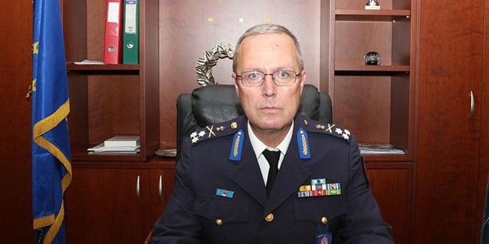 Ο Αντιστράτηγος Σωτήριος Τερζούδης νέος Αρχηγός του Πυροσβεστικού Σώματος