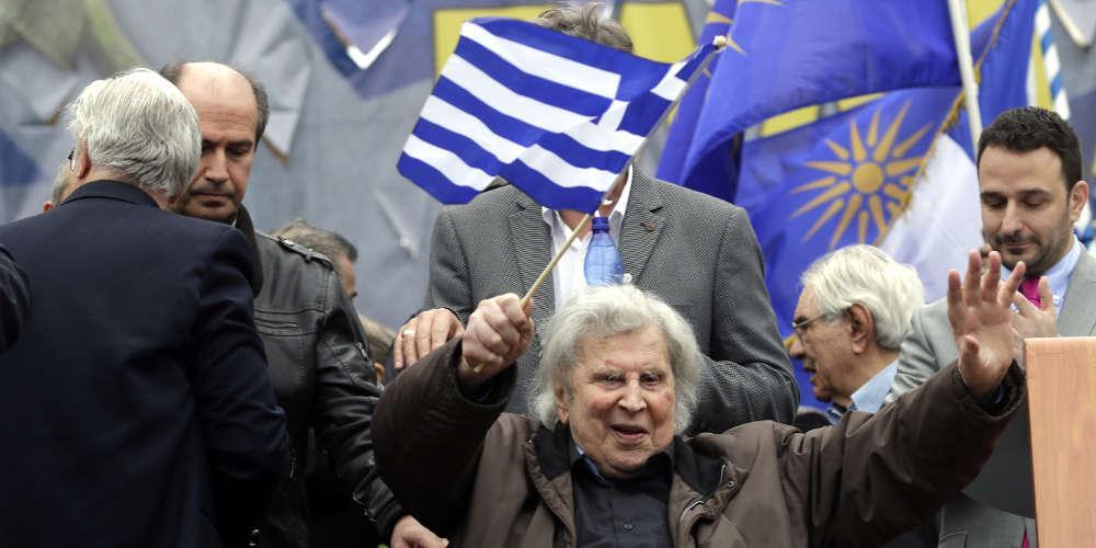 Ο Μίκης Θεοδωράκης απαντά στον Τσίπρα για το Σκοπιανό