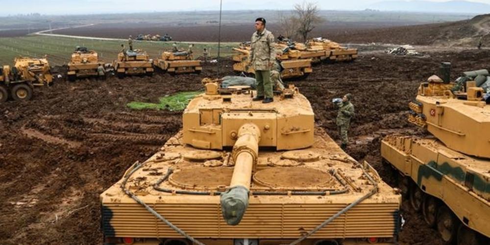 Η Άγκυρα διαψεύδει ότι χρησιμοποίησε χημικά όπλα στις επιχειρήσεις της στο Αφρίν