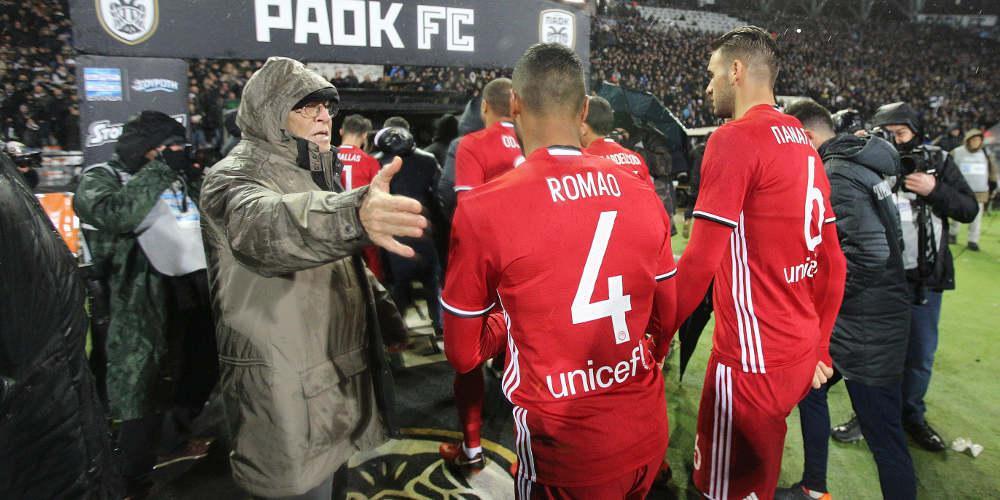 Επίθεση στον Σάββα Θεοδωρίδη και απειλές καταγγέλλει ο Ολυμπιακός