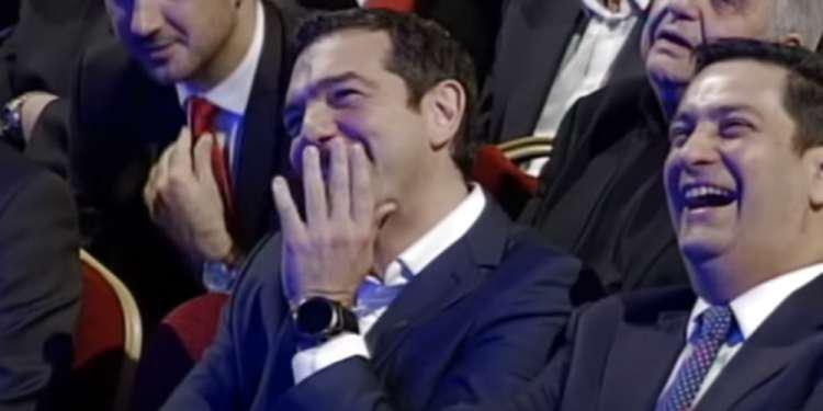 Ετσι τρόλαραν οι Σκυριανοί τους Τσίπρα και Καμμένο [βίντεο]