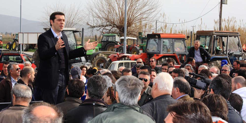 Ελληνίδα αγρότισσα θυμίζει στον Τσίπρα τα ψέματά του