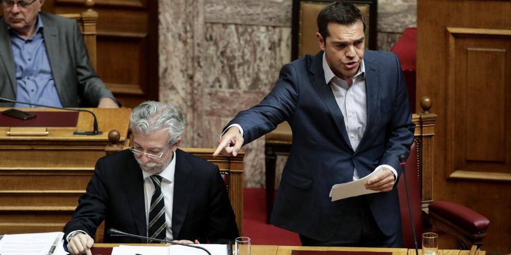 Σύσκεψη Τσίπρα με Κοντονή και Παπαγγελόπουλο για την υπόθεση Novartis