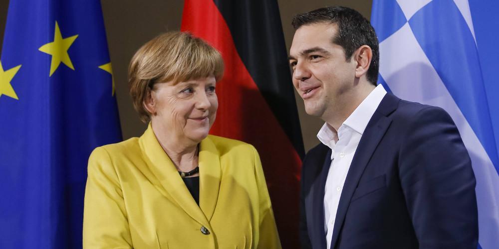 Τηλεφωνική επικοινωνία Τσίπρα – Μέρκελ για Σκοπιανό και Τουρκία