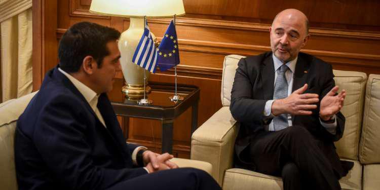 Στην Αθήνα ο Πιέρ Μοσκοβισί σήμερα Τετάρτη