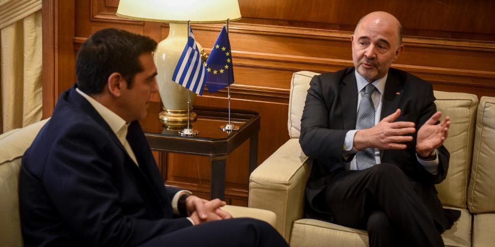 Στην Αθήνα ο Πιέρ Μοσκοβισί σήμερα Τετάρτη