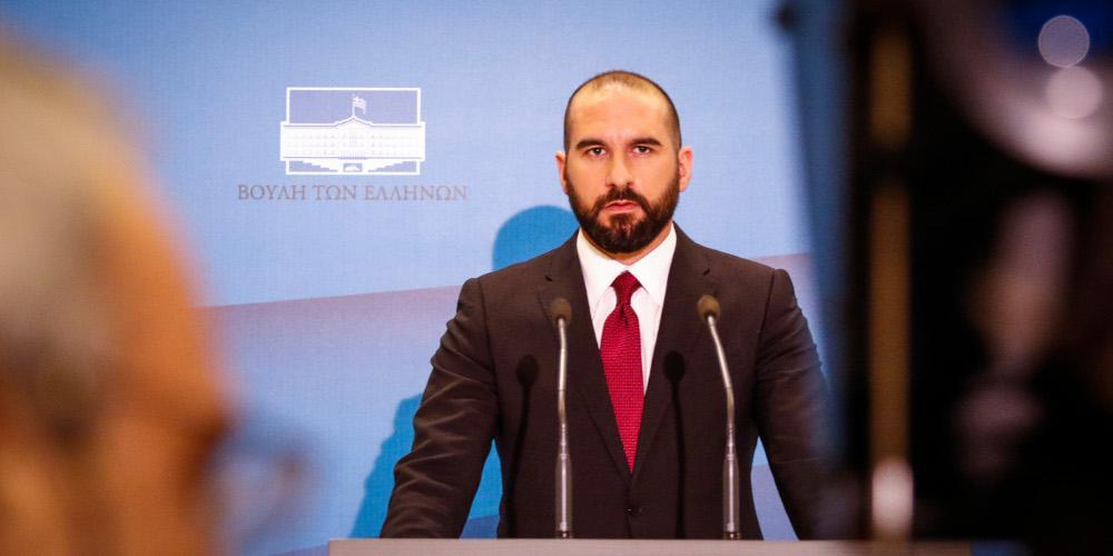 Αγριο κράξιμο του Τζανακόπουλου στην Κατερίνη [βίντεο]