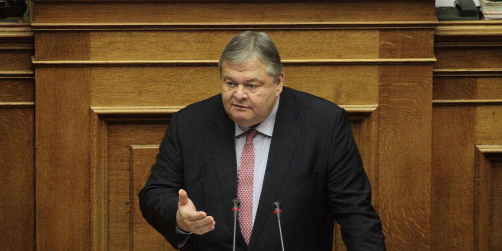 Βενιζέλος: Δεν θα βάλω στις εκλογές υποψηφιότητα στη Θεσσαλονίκη