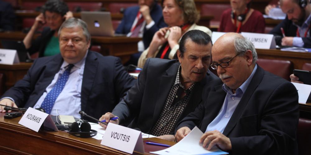 «Βόμβα» Βενιζέλου για Novartis: Λείπουν έγγραφα λέει σε επιστολή του στον Βούτση