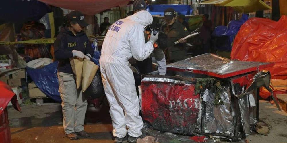 Μακελειό σε καρναβάλι στη Βολιβία - Τουλάχιστον οκτώ νεκροί [βίντεο]