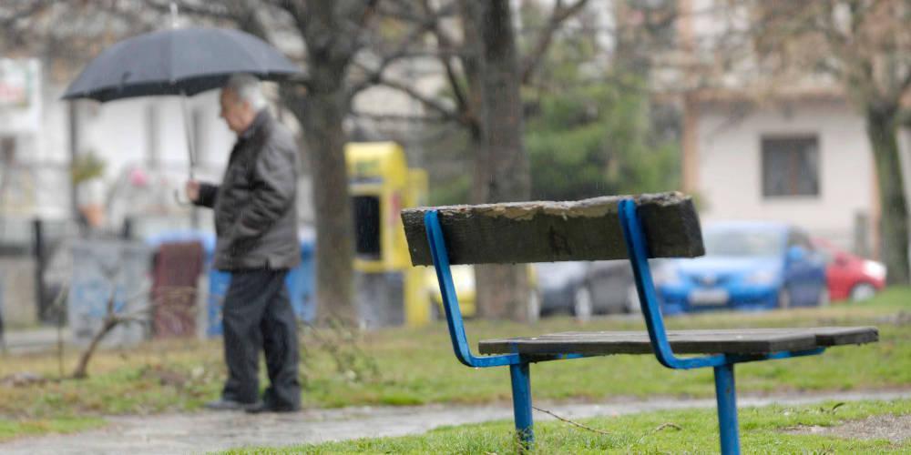 Πρόγνωση καιρού: Αίθριος με σποραδικές βροχές ο καιρός σήμερα