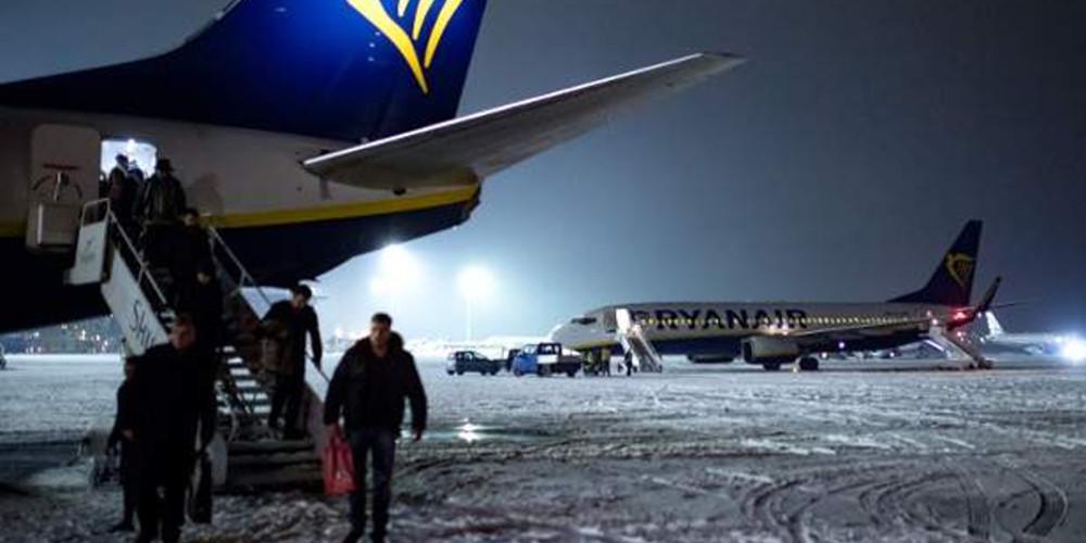 Απίστευτη ταλαιπωρία: Ξεκίνησαν για το Βερολίνο από την Θεσσαλονίκη και προσγειώθηκαν στην Καβάλα