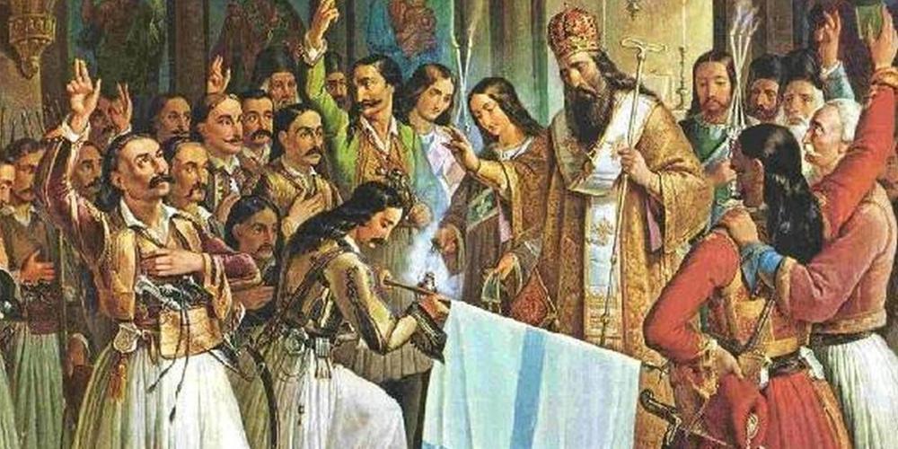 Οι περιοχές όπου άναψε η φλόγα της επανάστασης του 1821