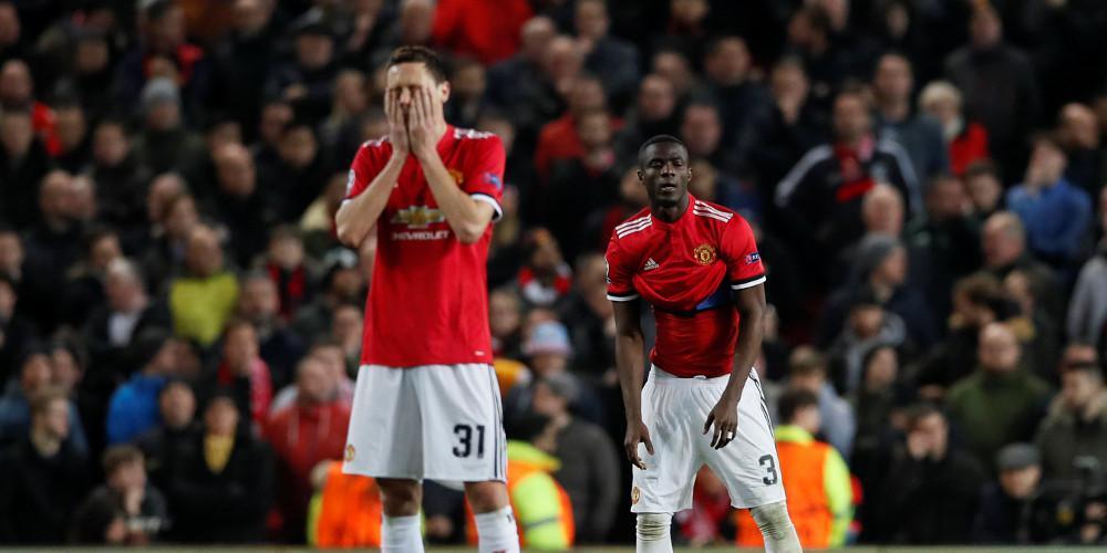 Νύχτα ντροπής για Μάντσεστερ και Μουρίνιο στο Champions League