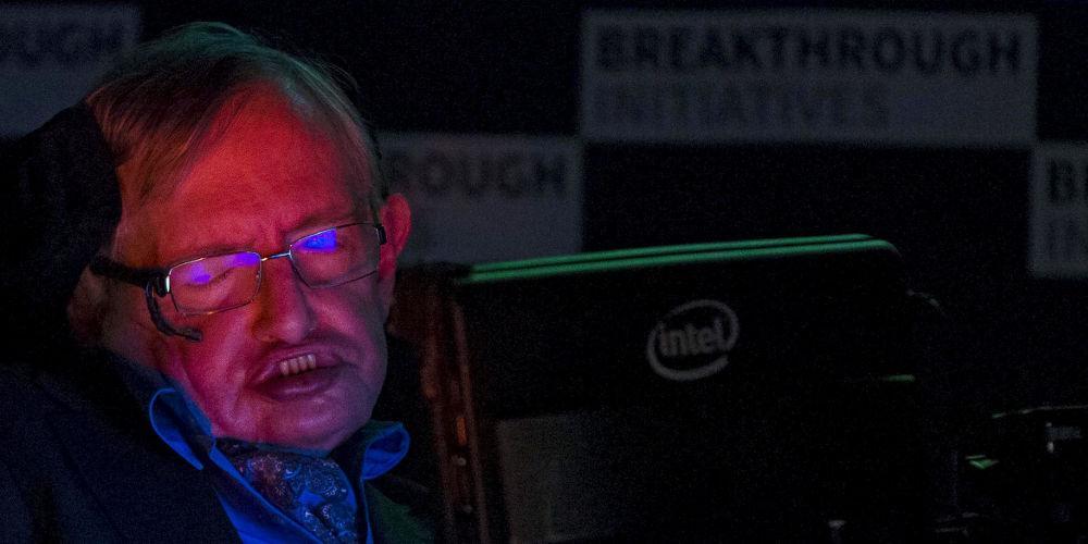 Πέθανε ο Βρετανός αστροφυσικός Στίβεν Χόκινγκ