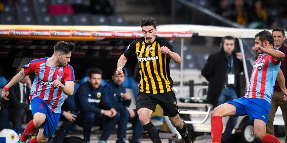 Super League: «Φωτιά» στο πρωτάθλημα μετά τη νίκη της ΑΕΚ επί του Πανιωνίου