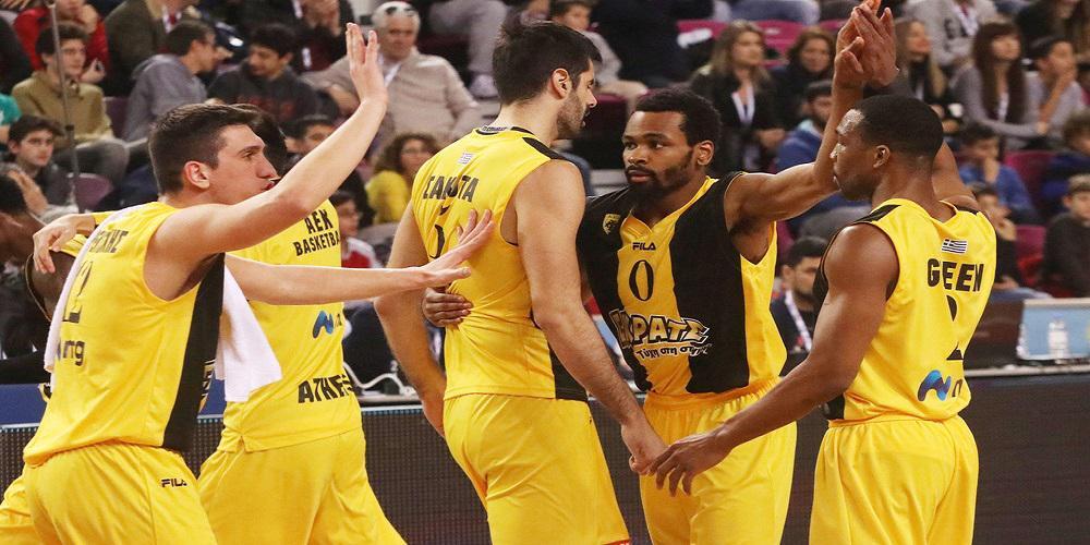 Το Basketball Champions League αποθεώνει την ΑΕΚ στο twitter [εικόνα]