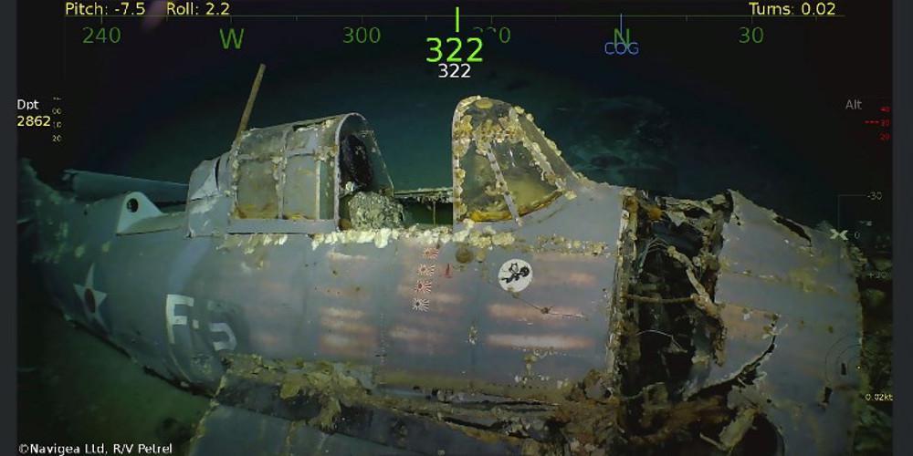 Το ιστορικό αμερικανικό αεροπλανοφόρο USS «Lexington» βρέθηκε στο βυθό της Αυστραλίας [εικόνες & βίντεο]