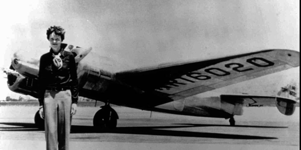 Τα οστά της θρυλικής Αμέλια Έρχαρτ βρέθηκαν 80 χρόνια μετά την εξαφάνισή της 