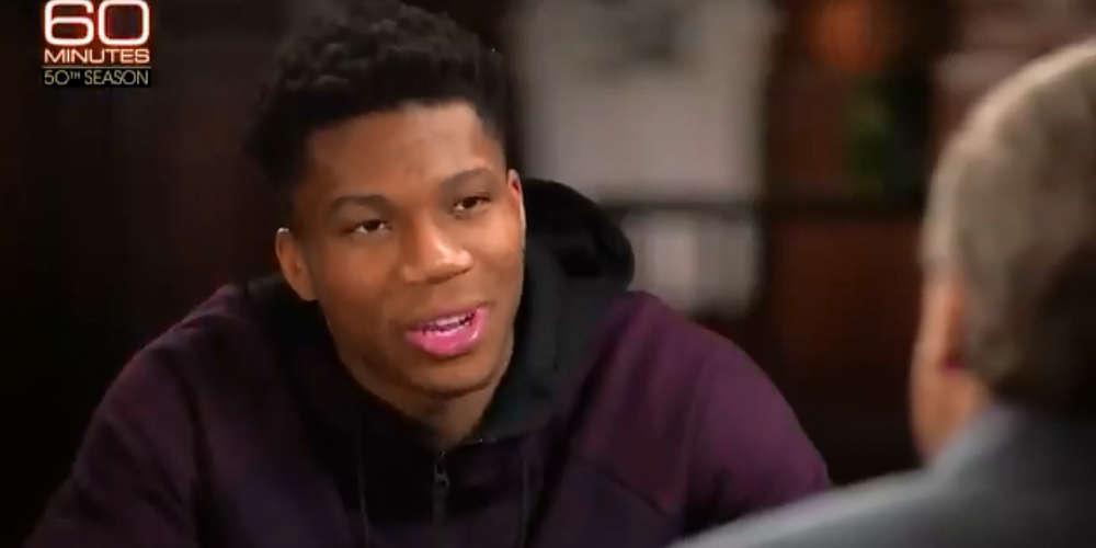 Η συγκλονιστική ζωή του Greek Freak, Γιάννη Αντετοκούνμπο σε «60 minutes»