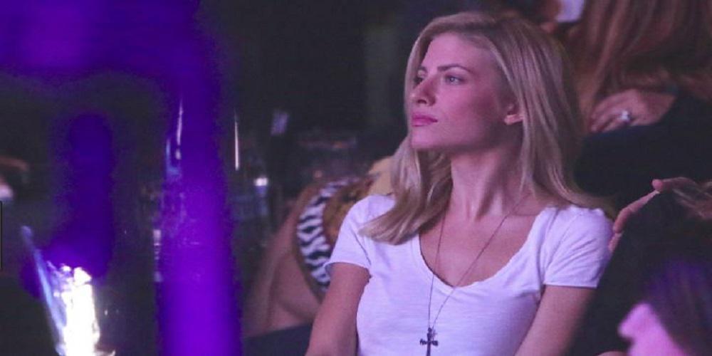 Ερωτευμένη ξανά η Ευαγγελία Αραβανή μετά τον χωρισμό με το Νίκο Οικονομόπουλο