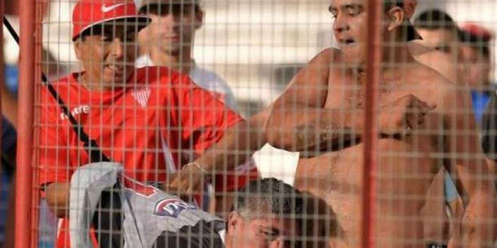 Αγριο ξύλο μεταξύ οπαδών στην Αργεντινή [βίντεο]