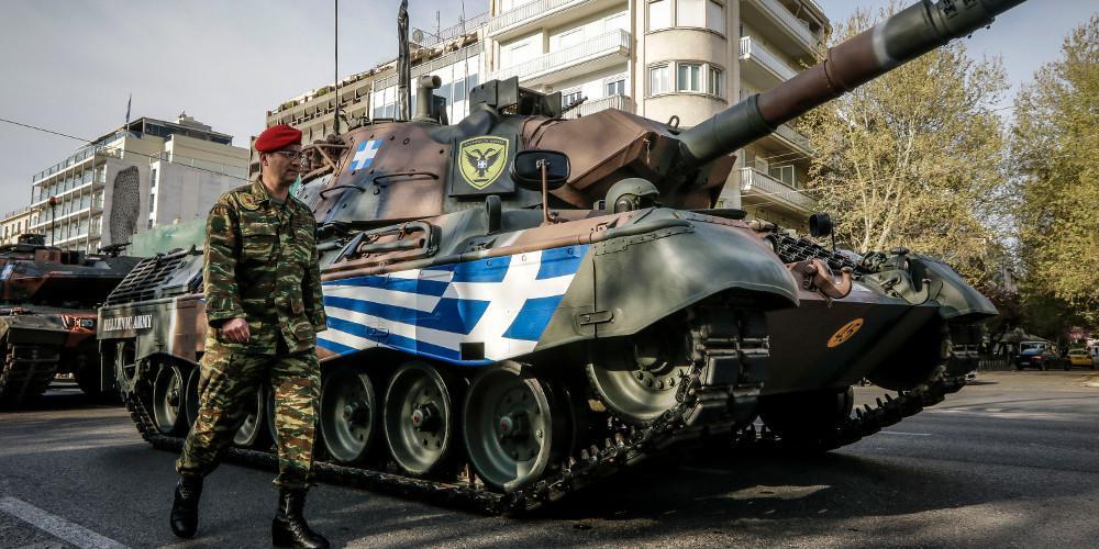 Τρομερά νούμερα τηλεθέασης έκανε η ΕΡΤ με την παρέλαση της 25ης Μαρτίου