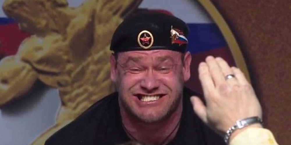 «Έσκασε» η μύτη του γιατί σήκωσε 426 κιλά! [βίντεο]