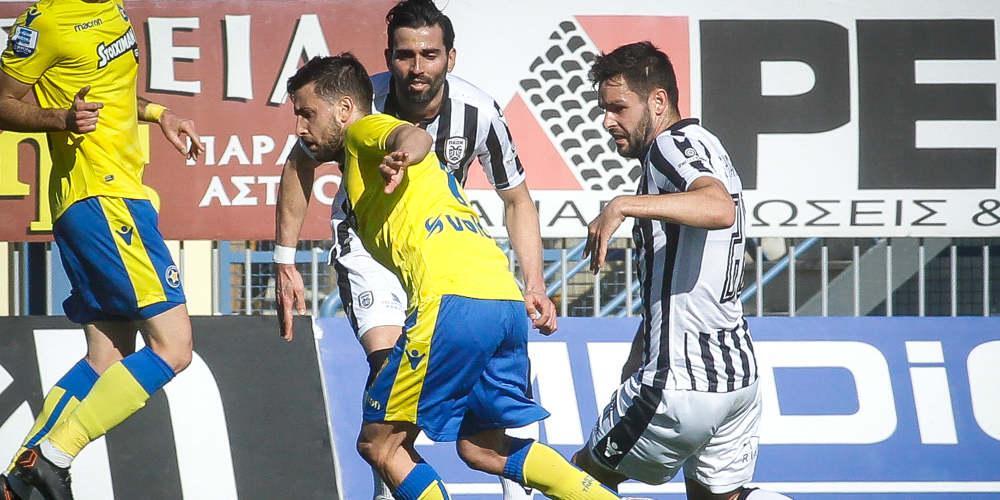 Superleague: Κάζο του ΠΑΟΚ στην Τρίπολη - 3-2 με τον Αστέρα