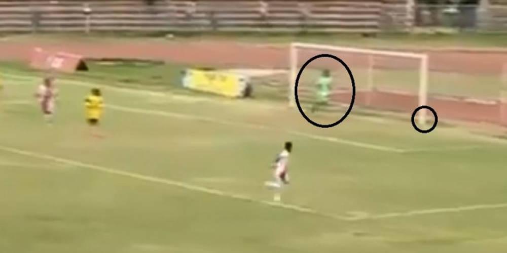 Ένα αυτογκόλ που όμοιό του δεν έχεις ξαναδεί! [βίντεο]