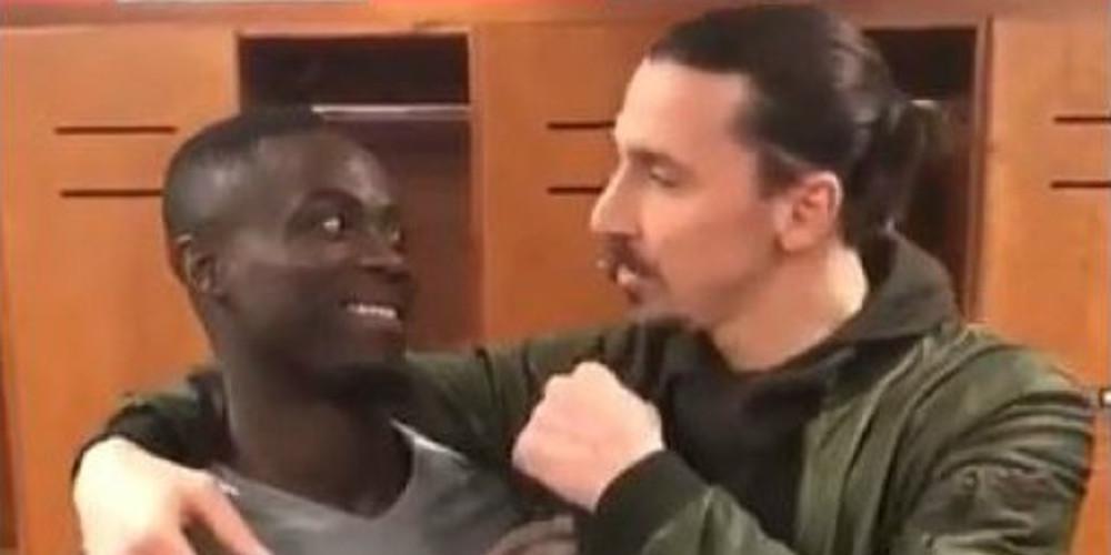 Απείλησε με... μπουνιά τον Μπαϊγί ο Ζλάταν! [βίντεο]