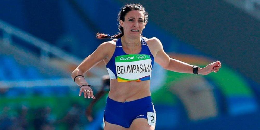 Με ατομικό ρεκόρ στα ημιτελικά των 400μ. του Παγκοσμίου η Μπελιμπασάκη!