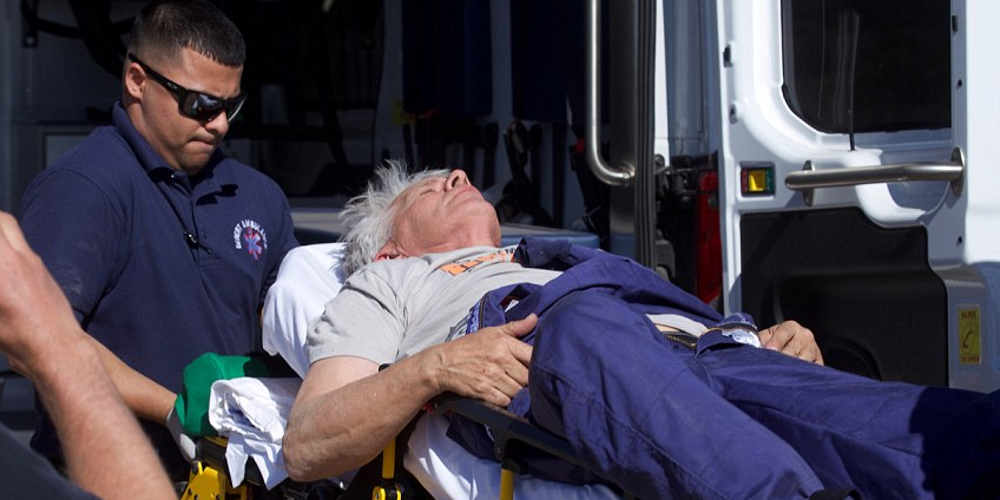 Σακατεύτηκε για να αποδείξει ότι η Γη είναι επίπεδη [βίντεο]