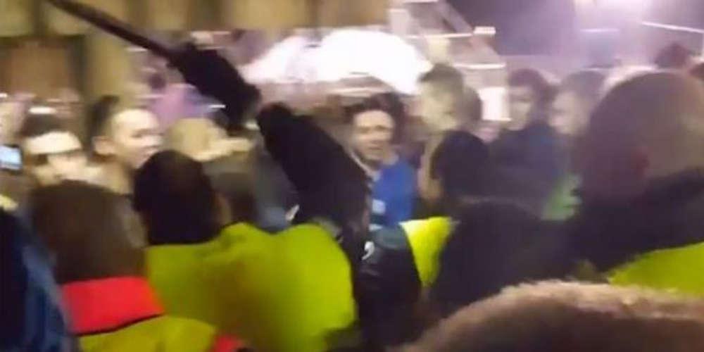 Καταγγελίες για ξύλο σε οπαδούς της Τσέλσι και σε παιδιά έξω από το Καμπ Νου!