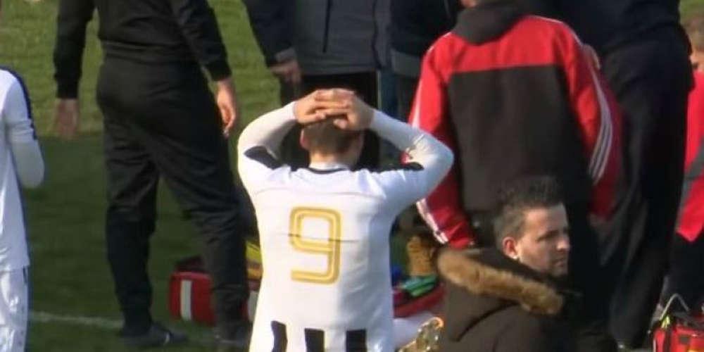 Η τραγική στιγμή του θανάτου του ποδοσφαιριστή στην Κροατία [βίντεο]