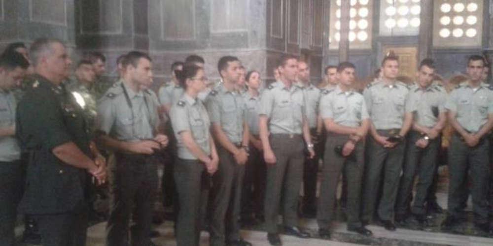 Το ΓΕΣ αποχαιρετά τον διοικητή της σχολής Τεθωρακισμένων Ανδρέα Σίμο [βίντεο]