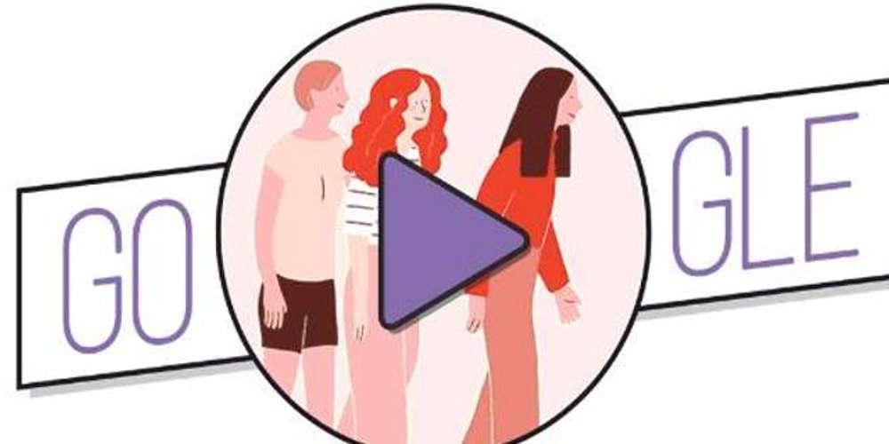 Το σημερινό doodle της Google τιμά την Παγκόσμια Ημέρα της Γυναίκας