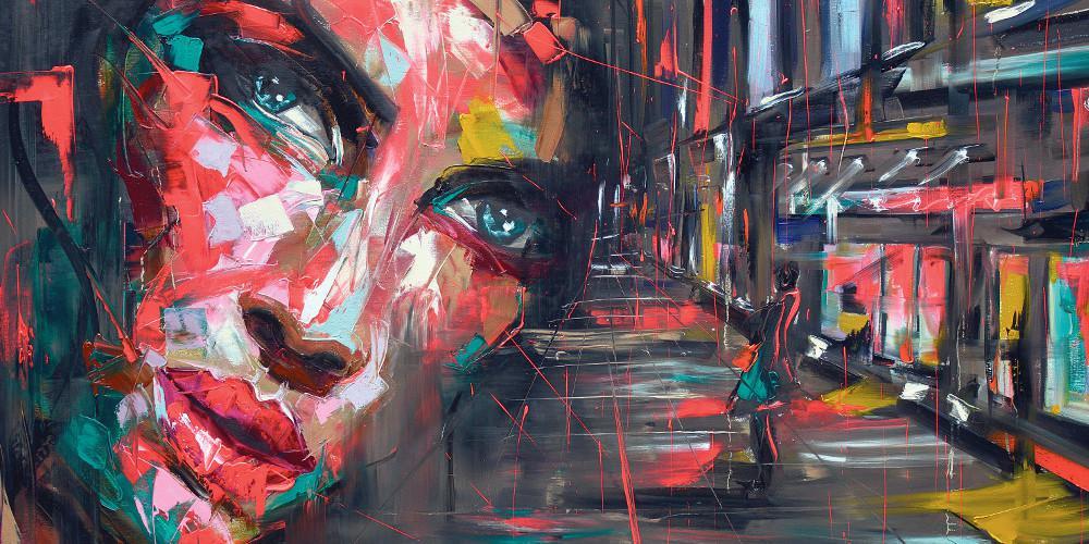 Ο Βασίλης Αντωνάκος στην έκθεση του «Serial Faces»: Στο πρόσωπο καθρεφτίζονται όλα