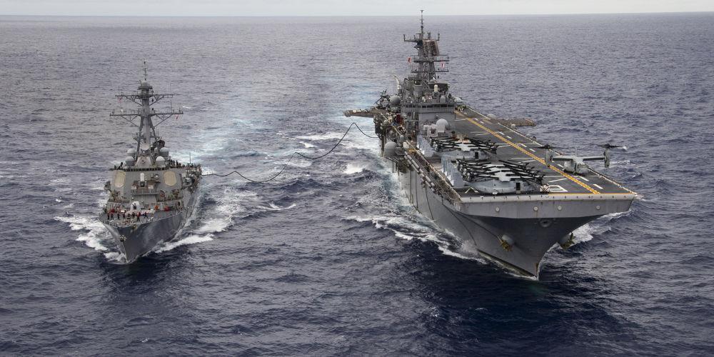 Τουρκική νευρικότητα από την παρουσία του έκτου στόλου στην κυπριακή ΑΟΖ