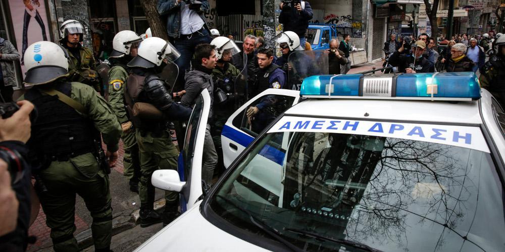 Ελεύθεροι οι συλληφθέντες για τα χθεσινά επεισόδια στους πλειστηριασμούς