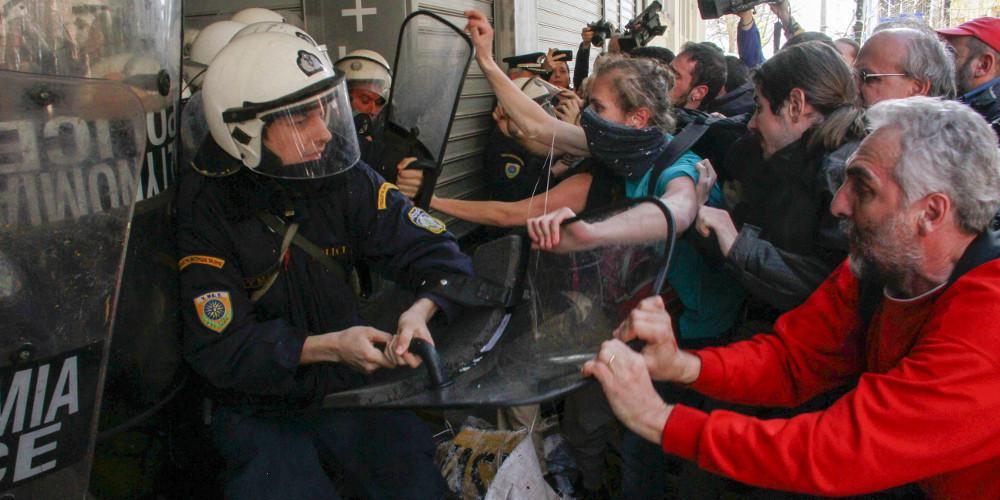 «Επίθεση» της Ένωσης Αστυνομικών στην Κυβέρνηση: Αφού δεν μας σέβονται θα μας φοβηθούν