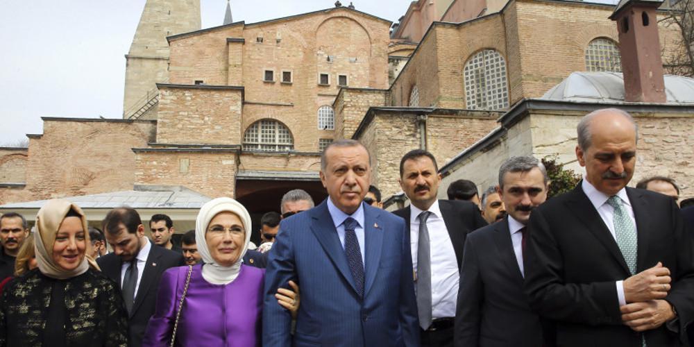 «Μπλόκο» από UNESCO σε Ερντογάν για την Αγιά Σοφιά: Μόνο με την έγκρισή μας αλλάζει καθεστώς