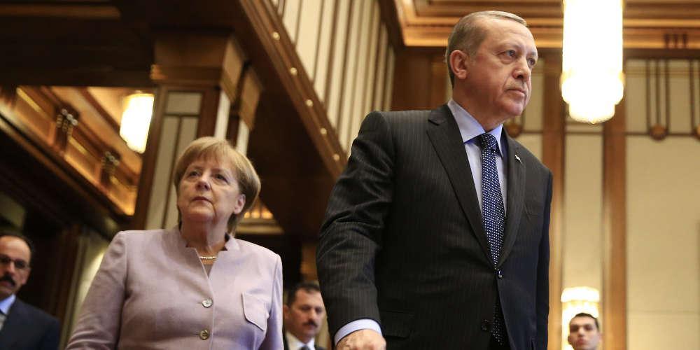 Το τελευταίο ραντεβού Μέρκελ-Έρντογαν: Οι εκατέρωθεν ευχαριστίες